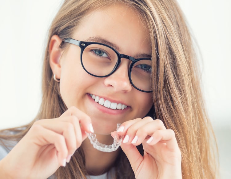 teeth straightening